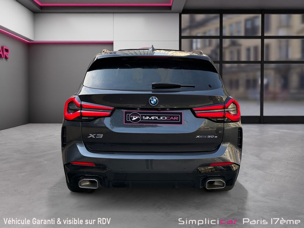 X3 xDrive 30e 292ch BVA8 M Sport 2022 occasion 75017 Paris