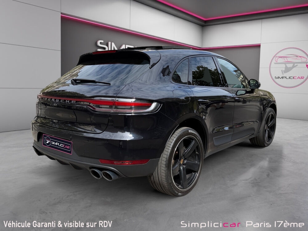 Macan 2.0 245 ch PDK 2019 occasion 75017 Paris
