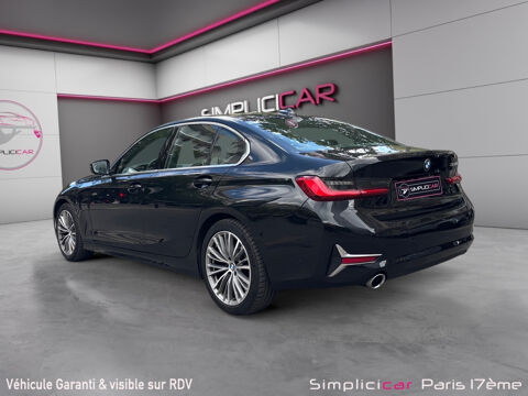 S&eacute;rie 3 320d 190 ch BVA8 Luxury 2019 occasion 75017 Paris