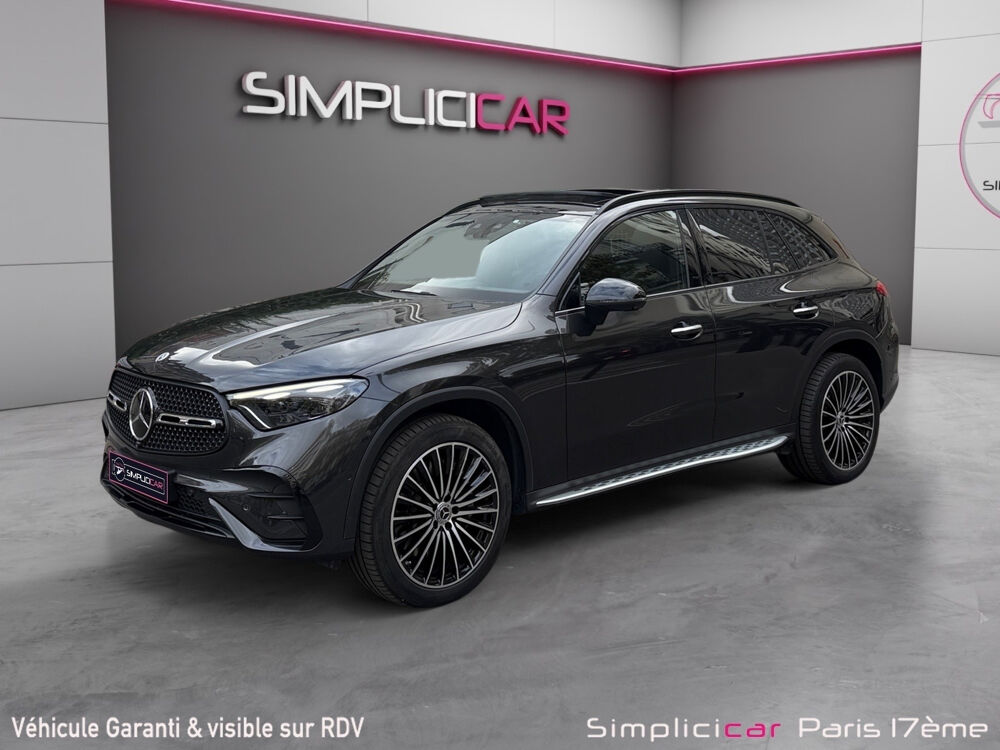 Classe GLC GLC 220 d 9G-Tronic 4Matic AMG Line 2023 occasion 75017 Paris