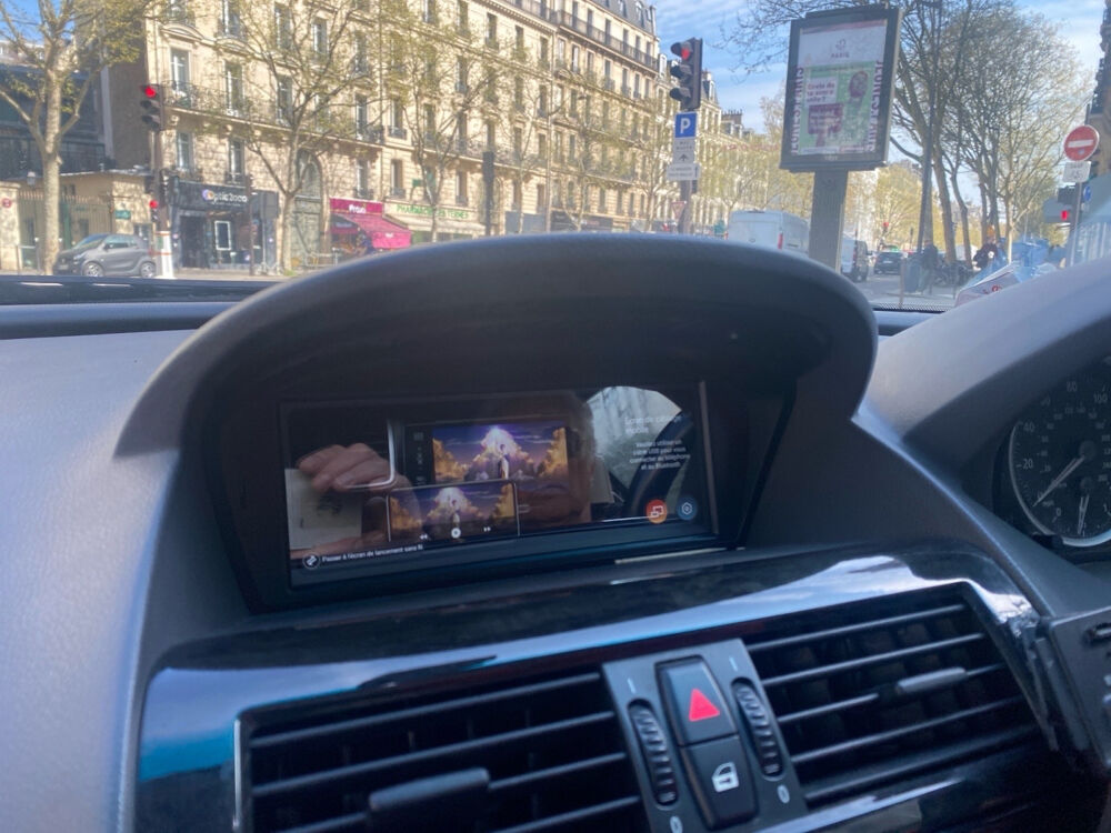 S&eacute;rie 6 645Ci Cab S&eacute;quentielle SMG 2004 occasion 75017 Paris