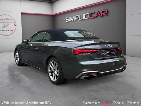 A5 Cabriolet 35 TDI 163 S tronic 7 S Line 2022 occasion 75017 Paris
