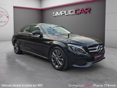 Mercedes Classe C 200 d 7G-Tronic Plus Executive 2016 occasion Paris 75017
