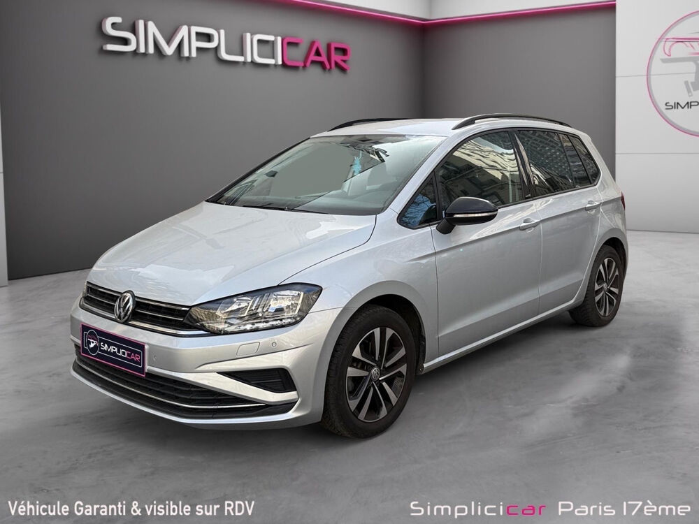 Golf SW Golf Sportsvan 1.0 TSI 115 BVM6 United 2020 occasion 75017 Paris