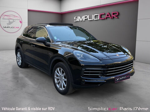 Porsche Cayenne E-Hybrid 3.0 V6 462 ch Tiptronic BVA 2021 occasion Paris 75017