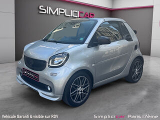 ForTwo Fortwo Cabrio 0.9 109 ch S&S BA6 Brabus Xclusive 2017 occasion 75017 Paris
