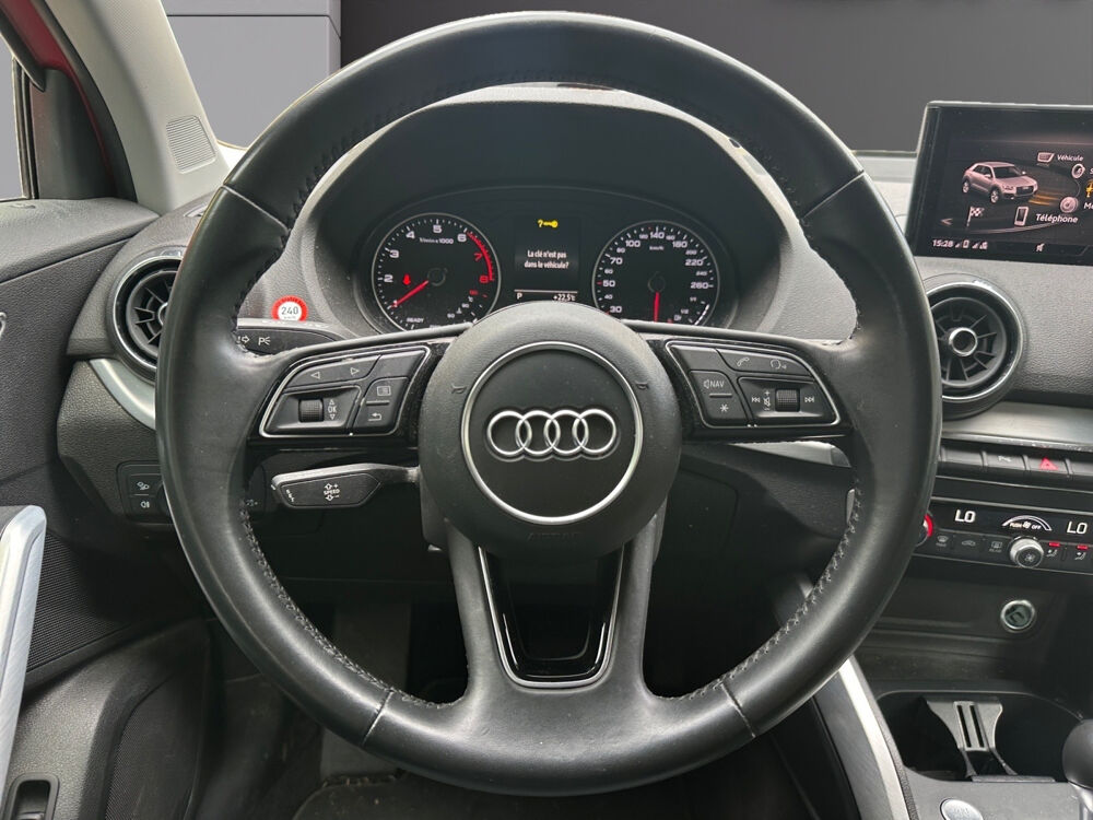 Q2 1.0 TFSI 116 ch S tronic 7 Design 2018 occasion 75017 Paris