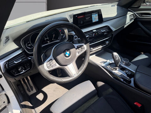 S&eacute;rie 5 530d 265 ch BVA8 M Sport 2018 occasion 75017 Paris