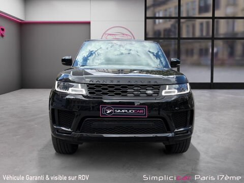 Range Sport Range Rover Sport Mark VIII P400e PHEV 2.0L 404ch SE 2020 occasion 75017 Paris