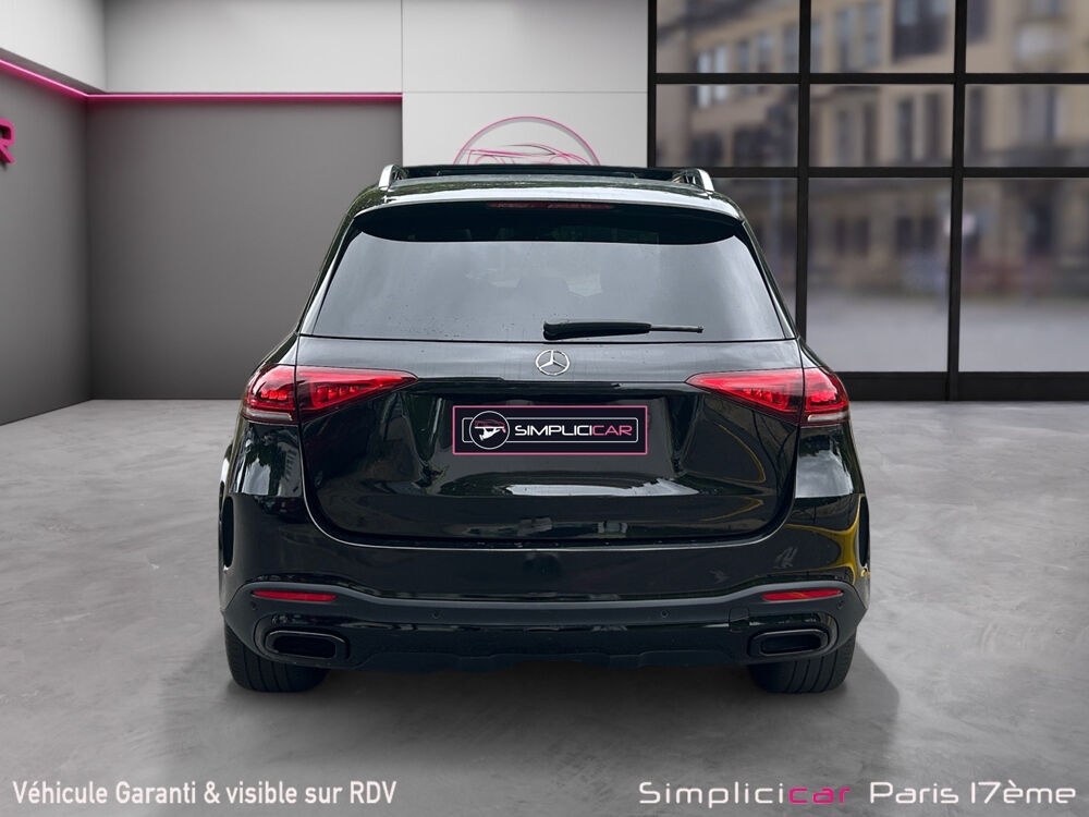 Classe GLE GLE 350 e EQ POWER 9G-Tronic 4Matic AMG Line 2023 occasion 75017 Paris