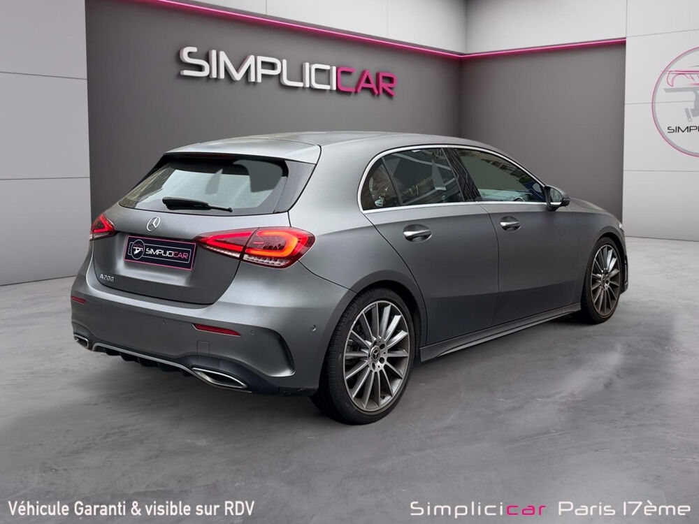Classe A 200 7G-DCT AMG Line 2019 occasion 75017 Paris