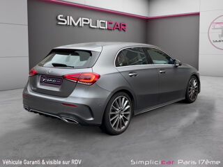 Classe A 200 7G-DCT AMG Line 2019 occasion 75017 Paris