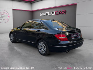Classe C 220 CDI BlueEfficiency El&eacute;gance A 2011 occasion 75017 Paris