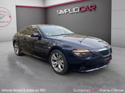 BMW S&eacute;rie 6 630i Cab 272ch Luxe A 2007 occasion Paris 75017