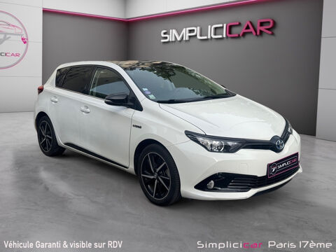 Toyota Auris Hybride 136h Collection 2019 occasion Paris 75017