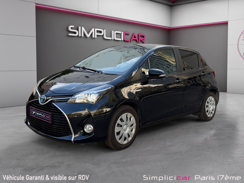 Yaris Hybride 100h France 2016 occasion 75017 Paris