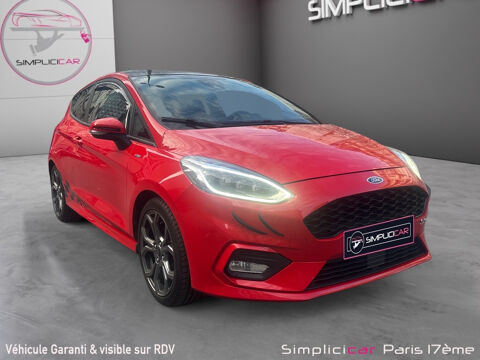 Ford Fiesta 1.0 EcoBoost 140 ch S&S BVM6 ST-Line 2019 occasion Paris 75017