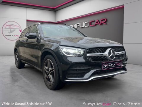 Mercedes Classe GLC GLC 300 d 9G-Tronic 4Matic AMG Line 2021 occasion Paris 75017