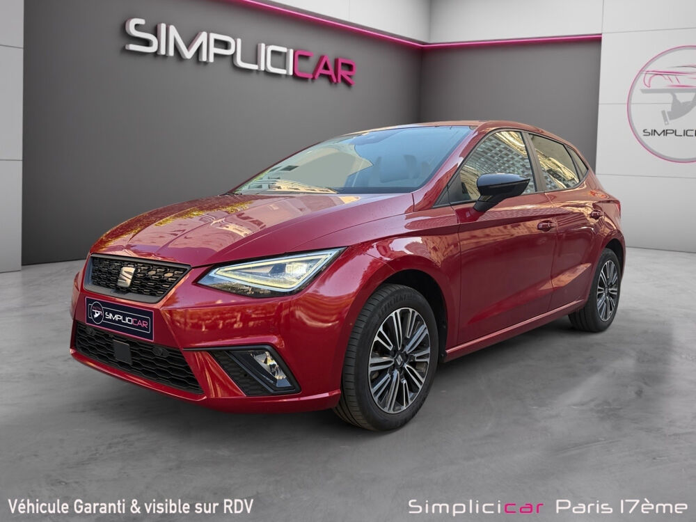 Ibiza 1.0 EcoTSI 110 ch S/S DSG7 Copa 2025 occasion 75017 Paris