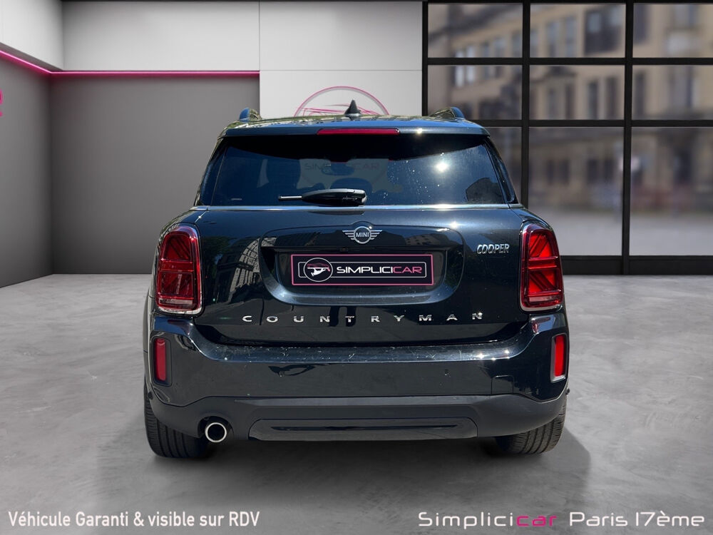  Countryman 136 ch BVA7 Cooper Edition Untamed 2022 occasion 75017 Paris