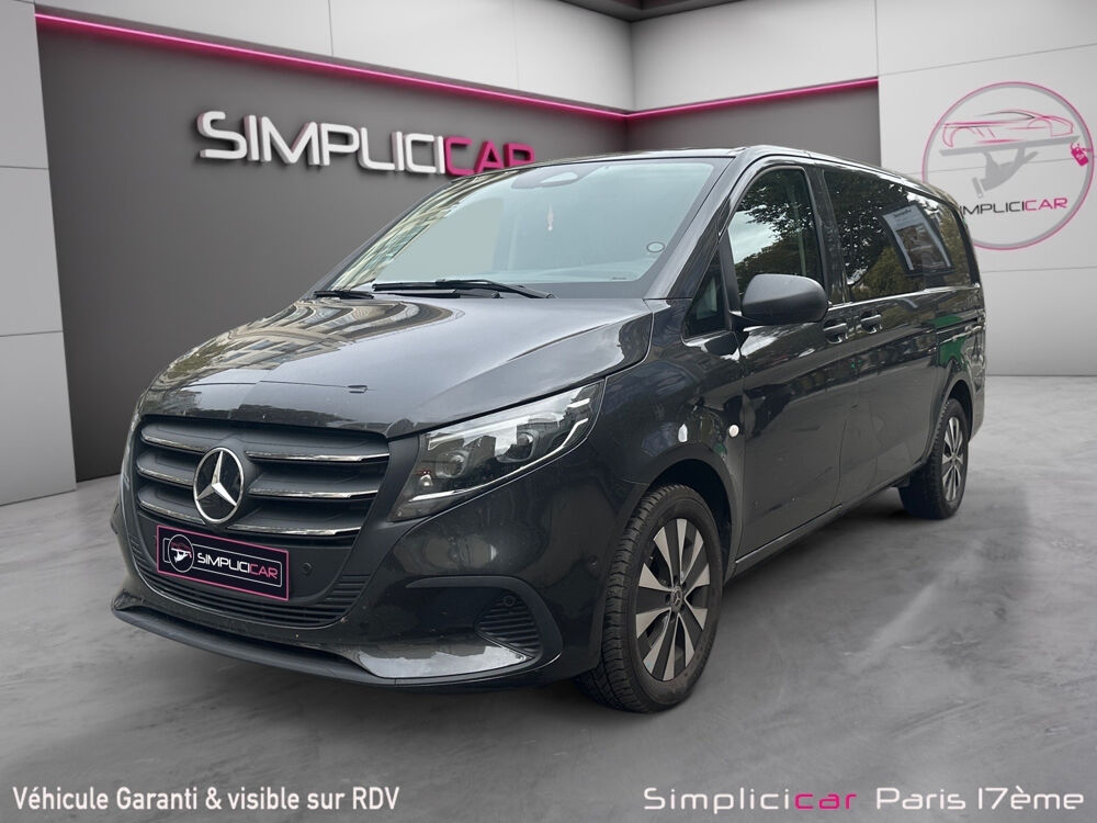 Vito VITO MIXTO 119 CDI LONG BVA RWD SELECT 2024 occasion 75017 Paris