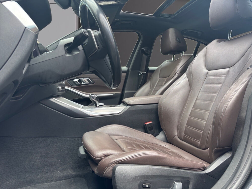 S&eacute;rie 3 320d 190 ch BVA8 Luxury 2019 occasion 75017 Paris
