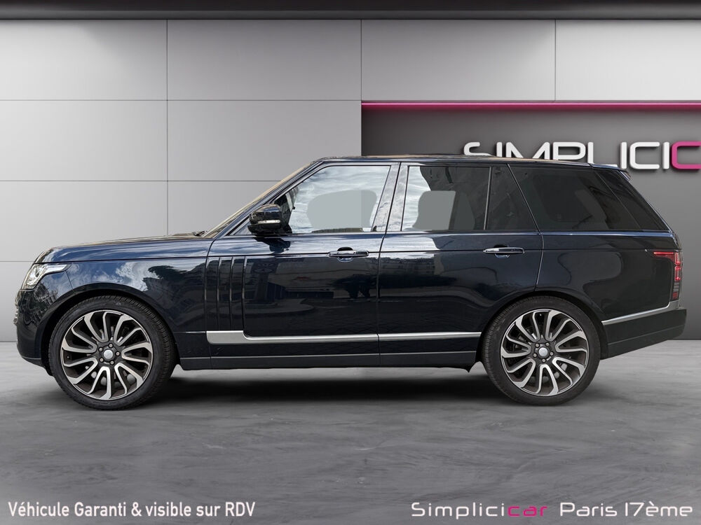 Range Rover Mark V SWB TDV6 3.0L 258ch Autobiography A 2016 occasion 75017 Paris