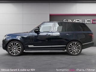 Range Rover Mark V SWB TDV6 3.0L 258ch Autobiography A 2016 occasion 75017 Paris