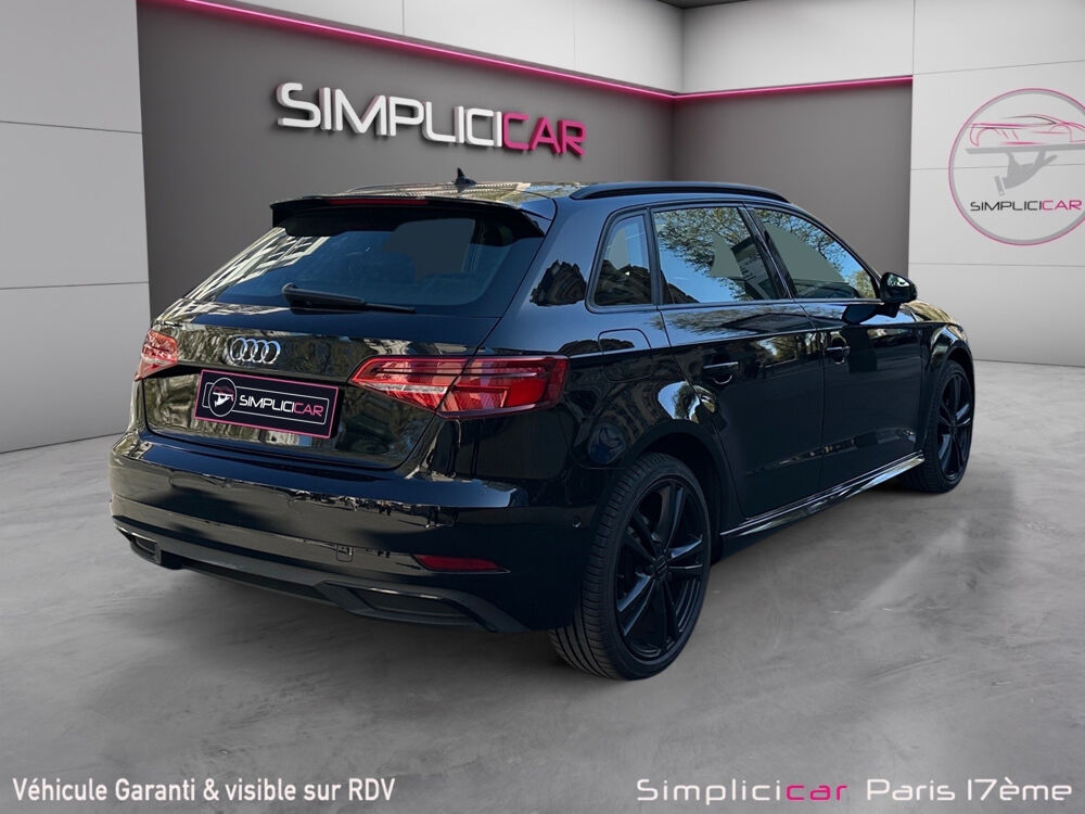 A3 Sportback 40 e-tron 204 S tronic 6 Design Luxe 2020 occasion 75017 Paris