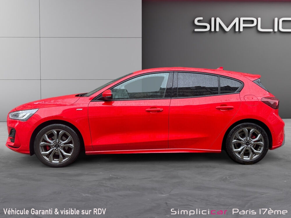 Focus 1.0 SCTi 12V EcoBoost mHEV 125 cv ST LINE 2023 occasion 75017 Paris