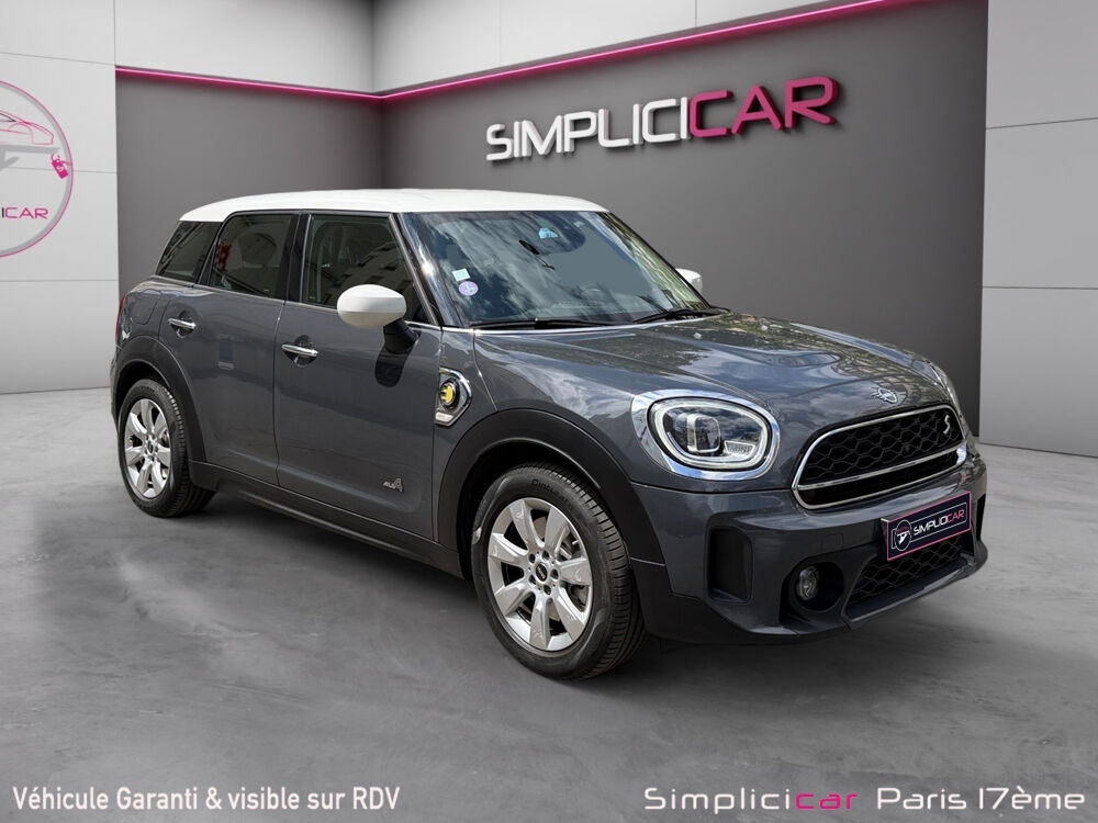 Countryman 125 - 95 ch ALL4 BVA6 Cooper SE Business Design 2021 occasion 75017 Paris