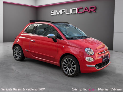 Fiat 500 c 500C MY17 0.9 85 ch TwinAir S&S Loun