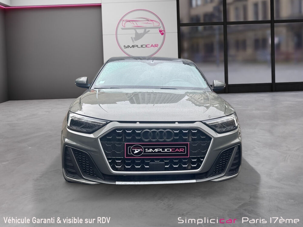 A1 Sportback 30 TFSI 116 ch S tronic 7 S line 2019 occasion 75017 Paris