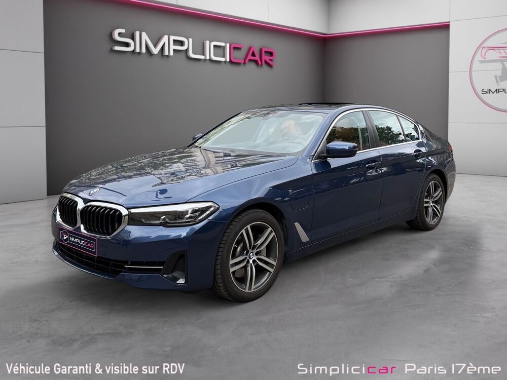 S&eacute;rie 5 530e TwinPower Turbo 292 ch BVA8 Luxury 2020 occasion 75017 Paris