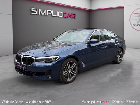 S&eacute;rie 5 530e TwinPower Turbo 292 ch BVA8 Luxury 2020 occasion 75017 Paris
