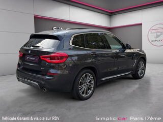 X3 sDrive18d 150ch BVA8 Luxury 2018 occasion 75017 Paris