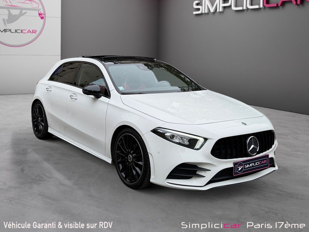 Classe A 200 7G-DCT AMG Line 2018 occasion 75017 Paris