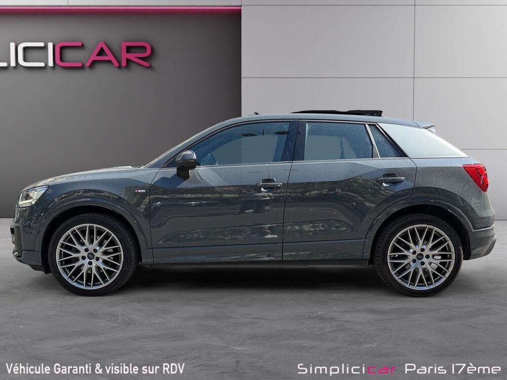 Q2 35 TFSI COD 150 S tronic 7 S Line 2019 occasion 75017 Paris