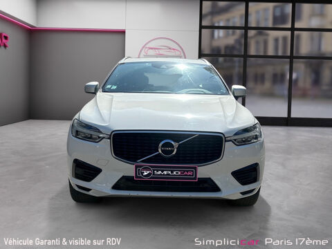 XC60 T8 Twin Engine 303 ch + 87 ch Geartronic 8 R-Design 2018 occasion 75017 Paris