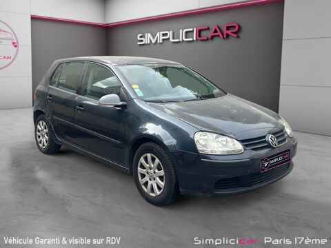 Volkswagen Golf 1.6 16S FSI Confort 2004 occasion Paris 75017
