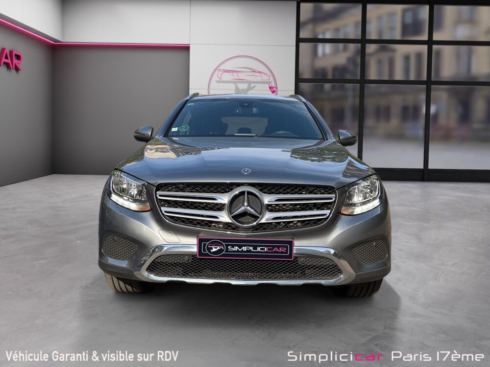 Classe GLC 220 d 9G-Tronic 4Matic Executive 2019 occasion 75017 Paris