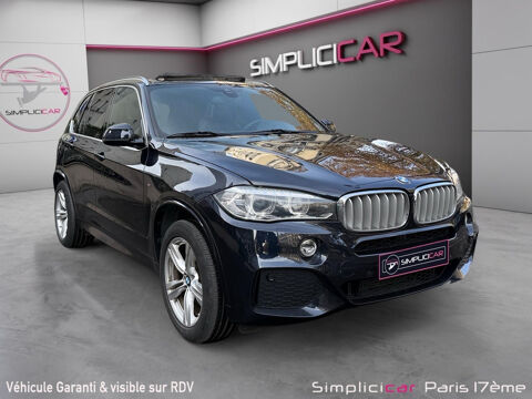BMW X5 xDrive40d 313 ch M Sport A 2017 occasion Paris 75017