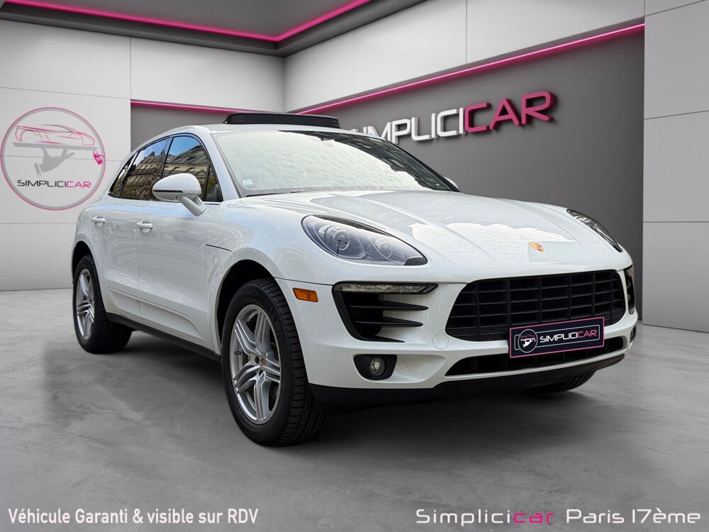 Macan 3.0 V6 340 ch S PDK 2018 occasion 75017 Paris
