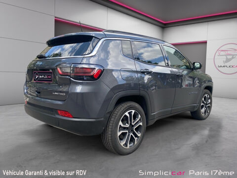 Compass 1.3 PHEV T4 190 ch 4xe eAWD Limited 2022 occasion 75017 Paris