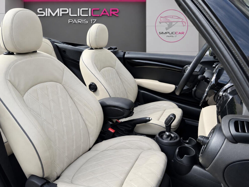 Cooper Cabriolet 136 ch BVA7 Edition Premium Plus 2024 occasion 75017 Paris