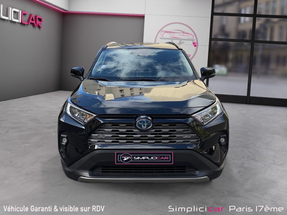 RAV 4 RAV4 Hybride 222 ch AWD-i Dynamic 2022 occasion 75017 Paris