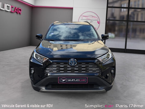 RAV 4 RAV4 Hybride 222 ch AWD-i Dynamic 2022 occasion 75017 Paris