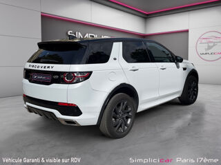 Discovery sport Discovery Sport Mark IV TD4 180ch BVA HSE 2018 occasion 75017 Paris