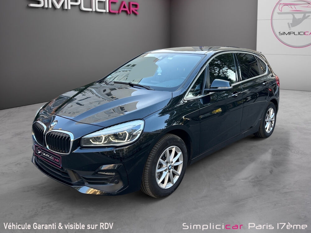 Serie 2 Active Tourer 218d 150 ch BVA8 Business Design 2020 occasion 75017 Paris