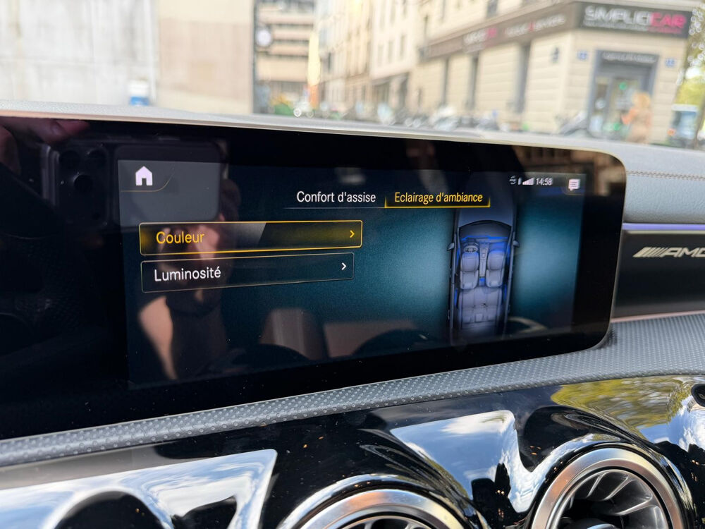 Classe A 200 7G-DCT AMG Line 2019 occasion 75017 Paris